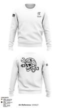 4-3 AHB 47022707 Crew Neck Sweatshirt - 2