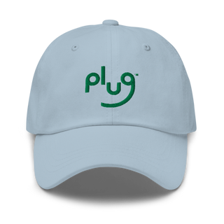 Plug Green Hydrogen 22679521 Classic Dad Hat | Yupoong 6245CM