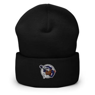 USS Illinois (SSN 786) 55868909 Cuffed Beanie | Yupoong 1501KC