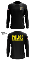 IRS-CI Long Sleeve Performance Shirt - 2