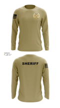 Susquehanna County Sheriff Long Sleeve Performance Shirt - 21