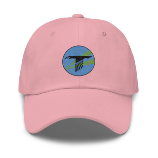 World Famous Black Ravens 41628241 Classic Dad Hat | Yupoong 6245CM