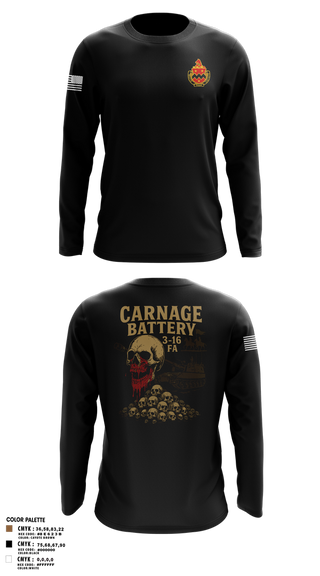 Long Sleeve Performance Shirt, 3-16 FA, , Teamtime, Team time, sublimation, custom sports apparel, team uniforms, spirit wear, spiritwear, sports uniforms, custom shirts, team store, custom team store, fundraiser sports, apparel fundraiser