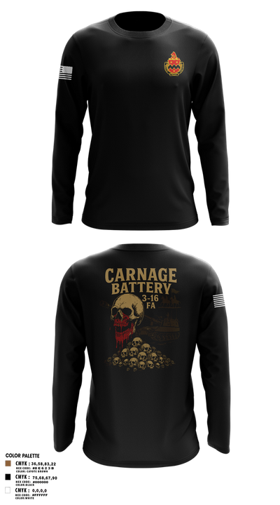 3-16 FA 33498112 Long Sleeve Performance Shirt 3