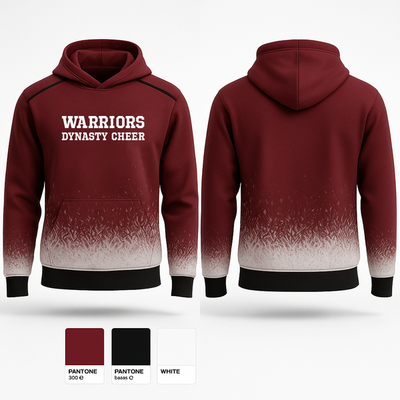 Warriors dynasty cheer 64644482 Hoodie - 1