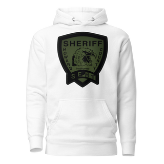 Unisex Hoodie - 1 - White