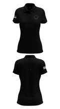 WEAPONS DIVISION 86897128 Women's Short Sleeve Performance Polo  - 33