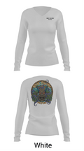 NIOC Pacific FCPOA 80239177 Women's Long Sleeve V-neck Shirt - 11