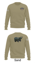 182nd Field Artillery 54920124 Crew Neck Sweatshirt - 85