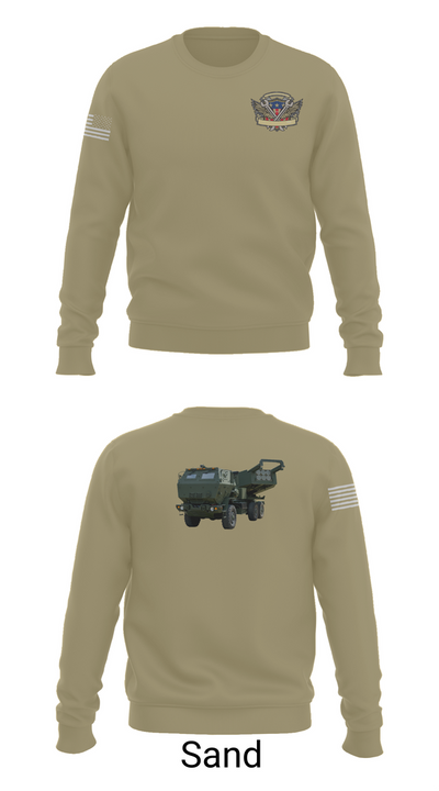 182nd Field Artillery 54920124 Crew Neck Sweatshirt - 85