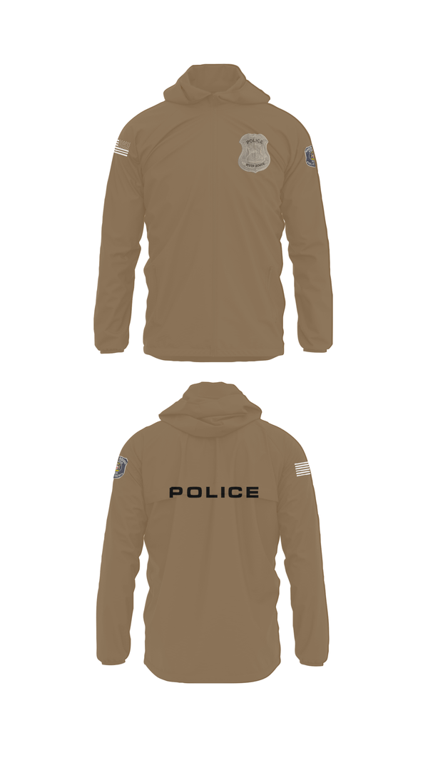 Windbreaker, RRPD, Police, Teamtime, Team time, sublimation, custom sports apparel, team uniforms, spirit wear, spiritwear, sports uniforms, custom shirts, team store, custom team store, fundraiser sports, apparel fundraiser