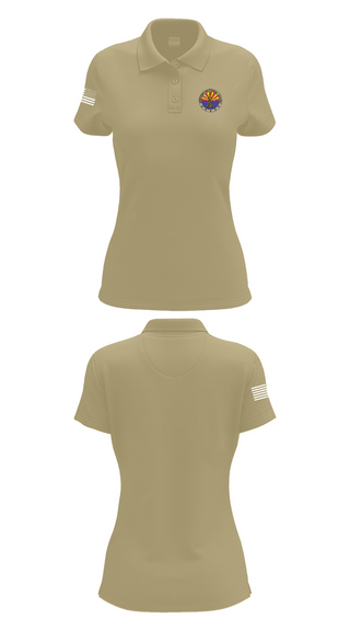 Womens Short Sleeve Performance Polo, 253rd EN BN, , Teamtime, Team time, sublimation, custom sports apparel, team uniforms, spirit wear, spiritwear, sports uniforms, custom shirts, team store, custom team store, fundraiser sports, apparel fundraiser