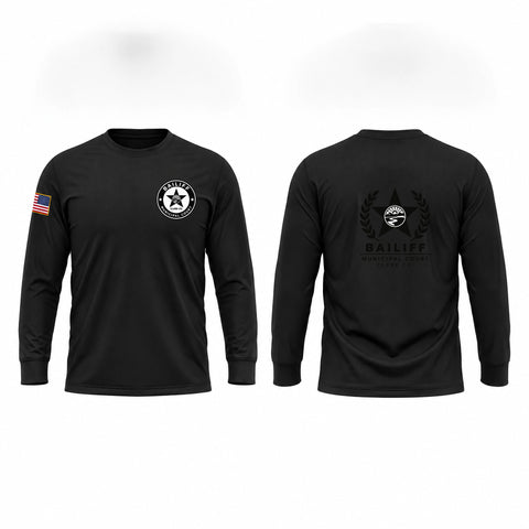 Long Sleeve Performance Shirt, Bailiff, Police, Teamtime, Team time, sublimation, custom sports apparel, team uniforms, spirit wear, spiritwear, sports uniforms, custom shirts, team store, custom team store, fundraiser sports, apparel fundraiser