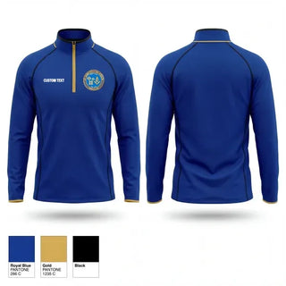 St. John Lodge #2 54008855 Quarter Zip Jacket - 1