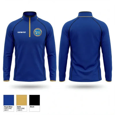 St. John Lodge #2 54008855 Quarter Zip Jacket - 1