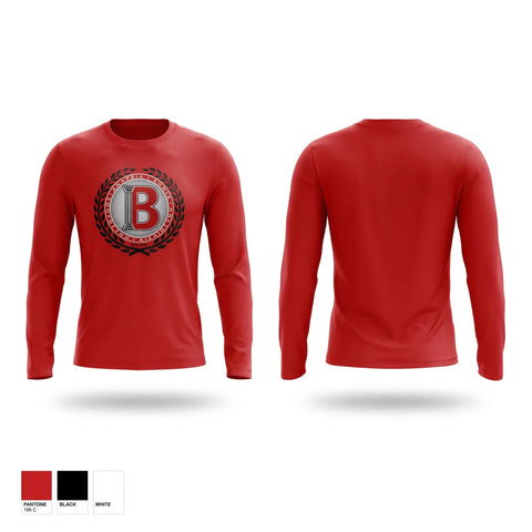 Long Sleeve Performance Shirt, Boise High Dance Team, Cheer, Teamtime, Team time, sublimation, custom sports apparel, team uniforms, spirit wear, spiritwear, sports uniforms, custom shirts, team store, custom team store, fundraiser sports, apparel fundraiser
