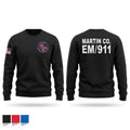 Martin co EM/911 Crew Neck Sweatshirt - 1