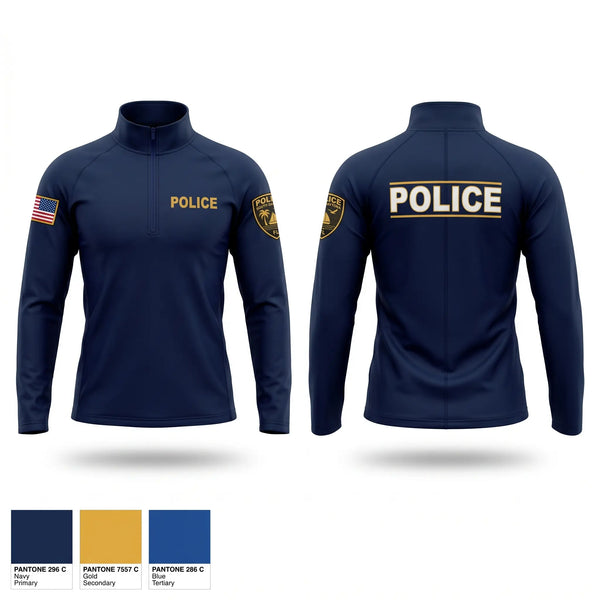 Windbreaker, City of South Daytona Public Safety, Police, Teamtime, Team time, sublimation, custom sports apparel, team uniforms, spirit wear, spiritwear, sports uniforms, custom shirts, team store, custom team store, fundraiser sports, apparel fundraiser
