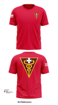 3D THEATER MEDICAL COMMAND 14799833 Short Sleeve Performance Shirt - 103