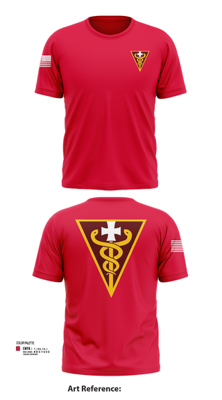 Short Sleeve Performance Shirt, 3D THEATER MEDICAL COMMAND, , Teamtime, Team time, sublimation, custom sports apparel, team uniforms, spirit wear, spiritwear, sports uniforms, custom shirts, team store, custom team store, fundraiser sports, apparel fundraiser