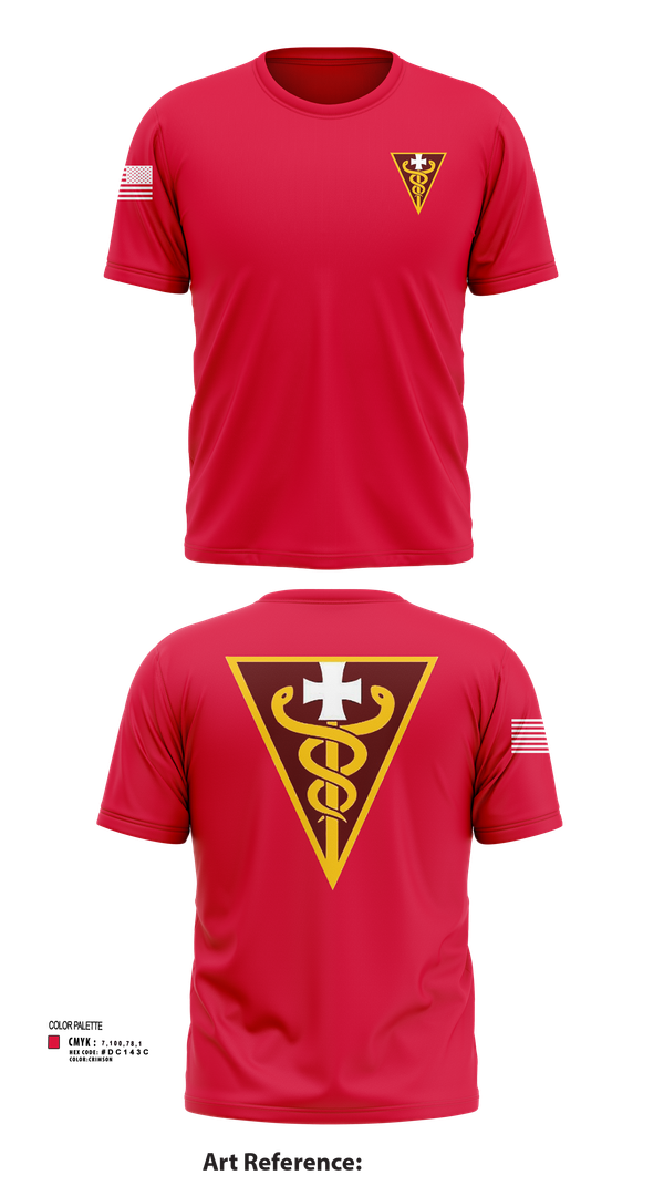 Short Sleeve Performance Shirt, 3D THEATER MEDICAL COMMAND, , Teamtime, Team time, sublimation, custom sports apparel, team uniforms, spirit wear, spiritwear, sports uniforms, custom shirts, team store, custom team store, fundraiser sports, apparel fundraiser
