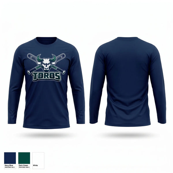 Long Sleeve Performance Shirt, Morgan hill Toros 10u, Baseball, Teamtime, Team time, sublimation, custom sports apparel, team uniforms, spirit wear, spiritwear, sports uniforms, custom shirts, team store, custom team store, fundraiser sports, apparel fundraiser