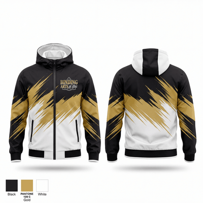 Binding Arts Jiu Jitsu 87523355 Windbreaker - 1