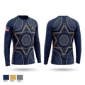 Real Time Crime Center Long Sleeve Performance Shirt - 1