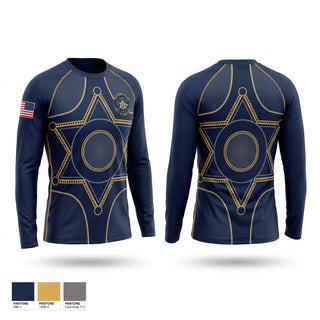 Long Sleeve Performance Shirt, Real Time Crime Center, Police, Teamtime, Team time, sublimation, custom sports apparel, team uniforms, spirit wear, spiritwear, sports uniforms, custom shirts, team store, custom team store, fundraiser sports, apparel fundraiser