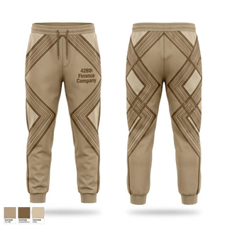 Sweatpants, 428th Finance Company, Army, Teamtime, Team time, sublimation, custom sports apparel, team uniforms, spirit wear, spiritwear, sports uniforms, custom shirts, team store, custom team store, fundraiser sports, apparel fundraiser