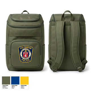 Gear Bag, Colebrook Police Department, Police, Teamtime, Team time, sublimation, custom sports apparel, team uniforms, spirit wear, spiritwear, sports uniforms, custom shirts, team store, custom team store, fundraiser sports, apparel fundraiser