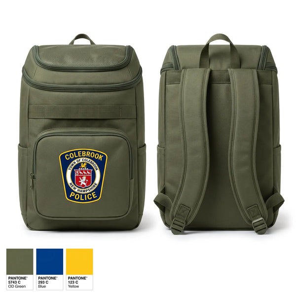 Gear Bag, Colebrook Police Department, Police, Teamtime, Team time, sublimation, custom sports apparel, team uniforms, spirit wear, spiritwear, sports uniforms, custom shirts, team store, custom team store, fundraiser sports, apparel fundraiser