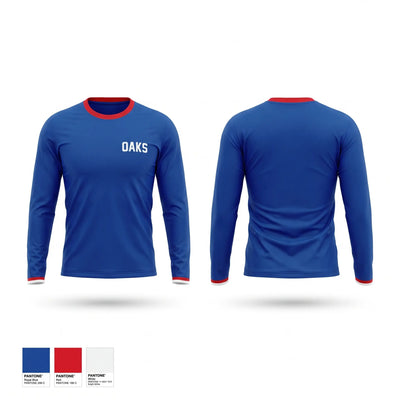 Oaks Long Sleeve Performance Shirt 1