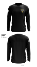 FIRE POLICE OF NJ 57693840 Long Sleeve Performance Shirt 1