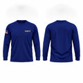 WMPD STREET CRIMES UNIT Long Sleeve Performance Shirt - 1
