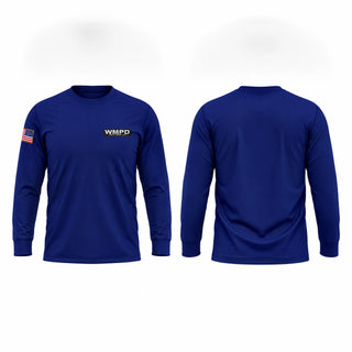 Long Sleeve Performance Shirt, WMPD STREET CRIMES UNIT, Police, Teamtime, Team time, sublimation, custom sports apparel, team uniforms, spirit wear, spiritwear, sports uniforms, custom shirts, team store, custom team store, fundraiser sports, apparel fundraiser