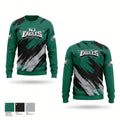 New Jersey Eagles Crew Neck Sweatshirt - 1