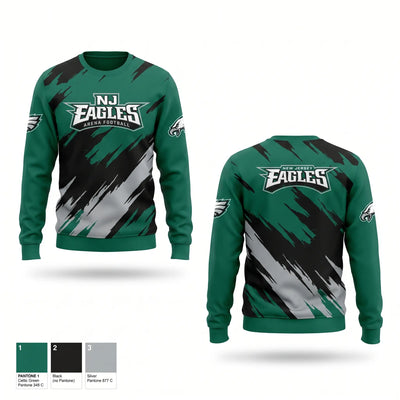 New Jersey Eagles Crew Neck Sweatshirt - 1