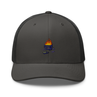 N/A Retro Trucker Hat | Yupoong 6606