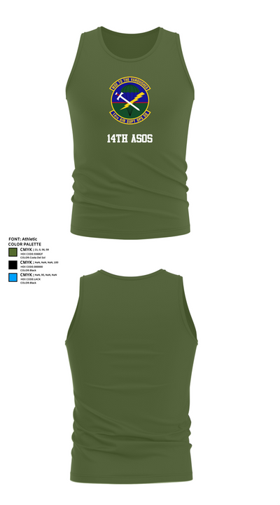 14th ASOS 72723068 Tank Top - 59