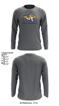 Frenship Tigers Wrestling 20717711 Long Sleeve Performance Shirt 2