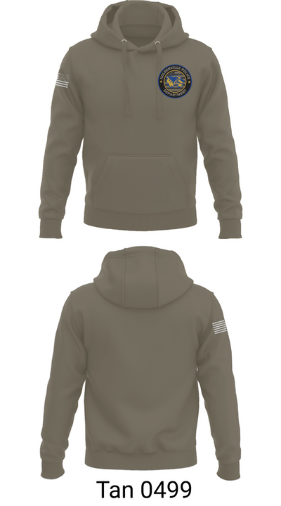 Holdenville PD 19180608 Hoodie - 74