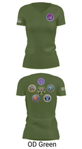 USMOG 65011829 Women's Short Sleeve V-neck Shirt - 48