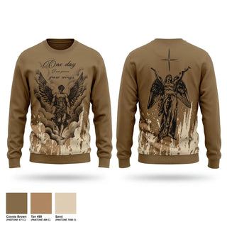 Crew Neck Sweatshirt, Bandits, Wrestling, Teamtime, Team time, sublimation, custom sports apparel, team uniforms, spirit wear, spiritwear, sports uniforms, custom shirts, team store, custom team store, fundraiser sports, apparel fundraiser