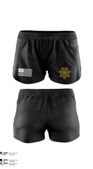 Ranger Panties, Whitman County Sheriff's Office Corrections, Police, Teamtime, Team time, sublimation, custom sports apparel, team uniforms, spirit wear, spiritwear, sports uniforms, custom shirts, team store, custom team store, fundraiser sports, apparel fundraiser