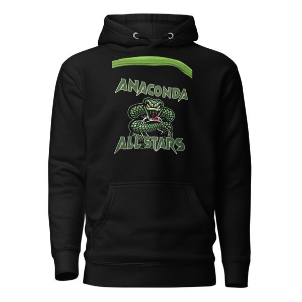 Unisex Hoodie - 1 - Black