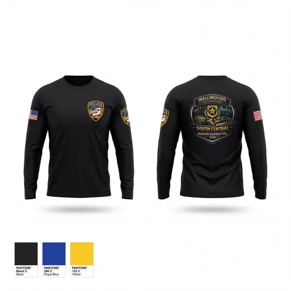 Long Sleeve Performance Shirt, WPD Traffic Reconstruction Team, Police, Teamtime, Team time, sublimation, custom sports apparel, team uniforms, spirit wear, spiritwear, sports uniforms, custom shirts, team store, custom team store, fundraiser sports, apparel fundraiser
