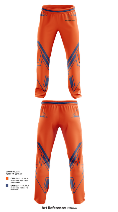 Mountain Lakes Volleyball 60311357 Sweatpants - 1