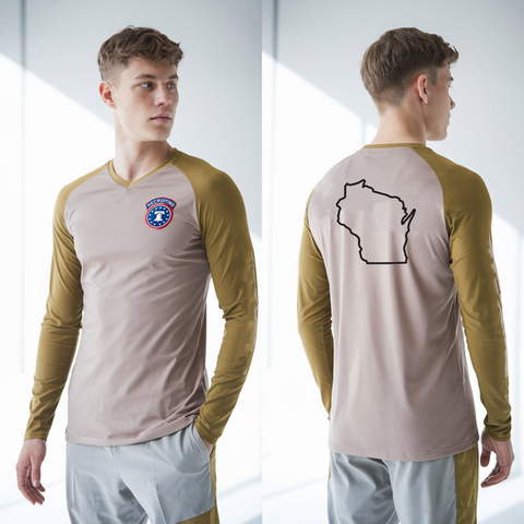 Long Sleeve Performance Shirt, Waukesha recruiting station, Army, Teamtime, Team time, sublimation, custom sports apparel, team uniforms, spirit wear, spiritwear, sports uniforms, custom shirts, team store, custom team store, fundraiser sports, apparel fundraiser