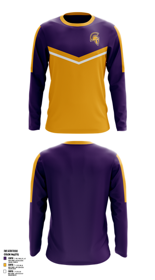 Long Sleeve Performance Shirt, Kennedy, , Teamtime, Team time, sublimation, custom sports apparel, team uniforms, spirit wear, spiritwear, sports uniforms, custom shirts, team store, custom team store, fundraiser sports, apparel fundraiser